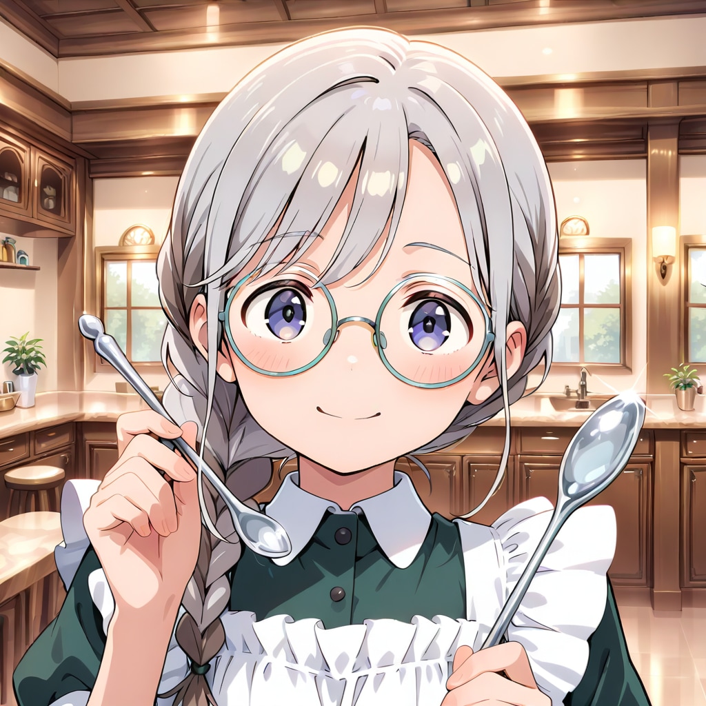 スプーンお取り合えしますね。