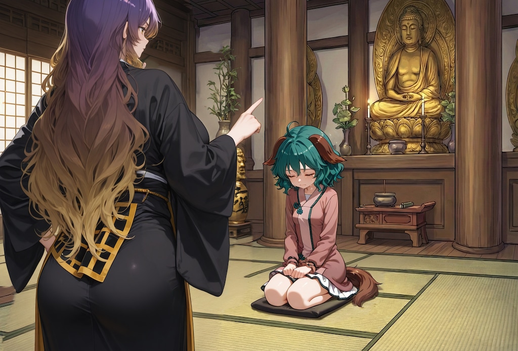 朝の御挨拶ですか、ふうん……たいしたものですね