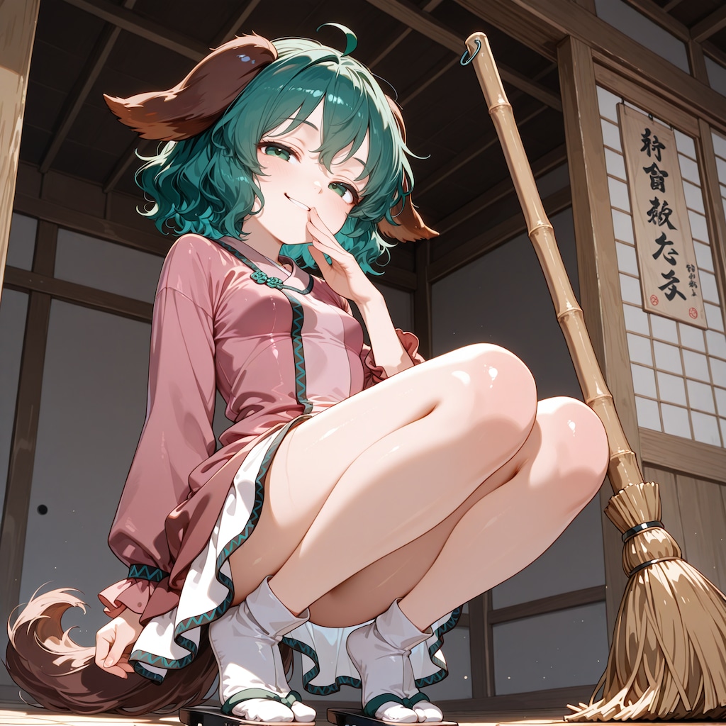 朝の御挨拶ですか、ふうん……たいしたものですね