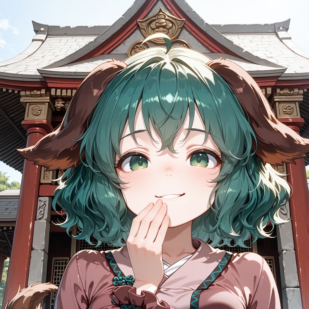 朝の御挨拶ですか、ふうん……たいしたものですね