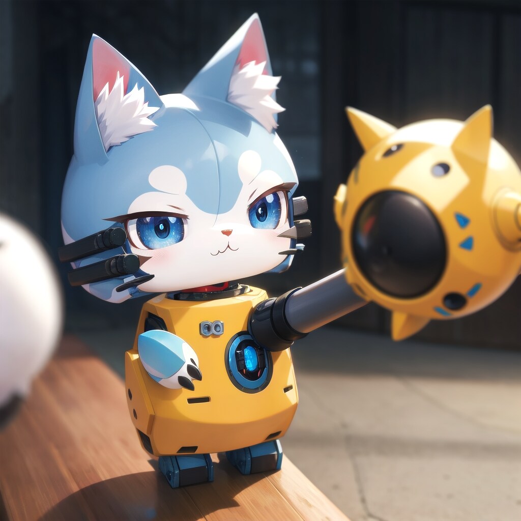 5/23の猫型ロボット | の人気AIイラスト・グラビア