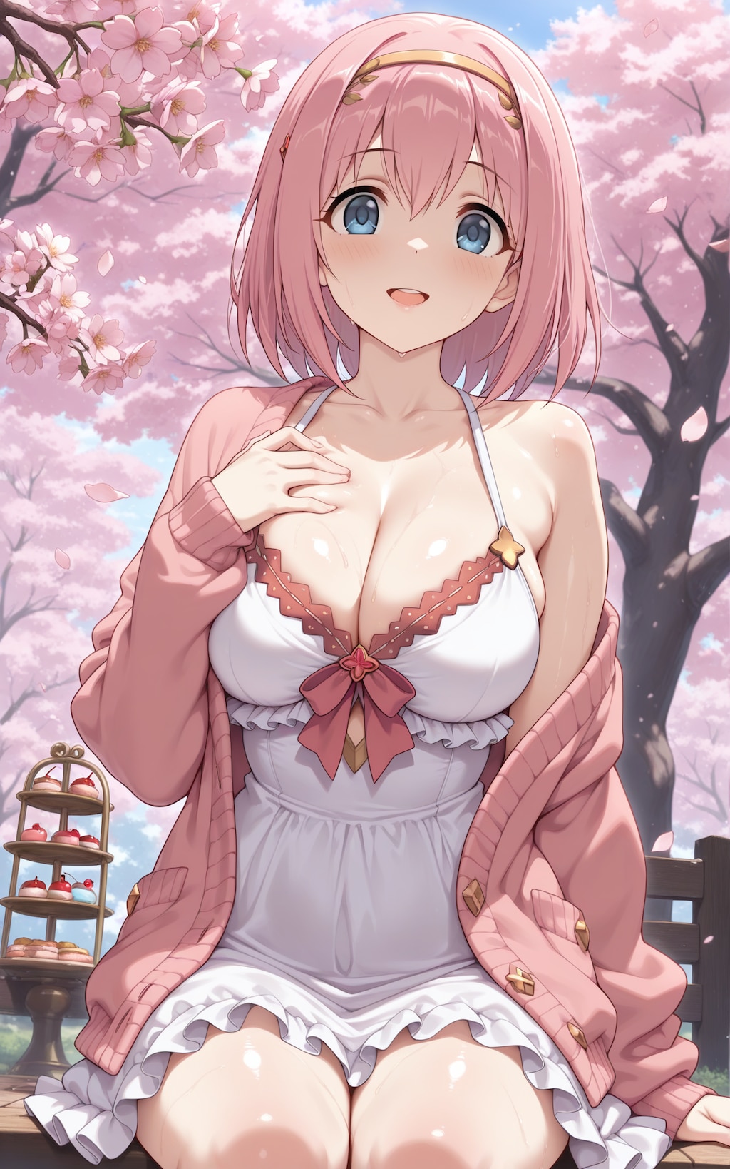 【ユイ】桜並木