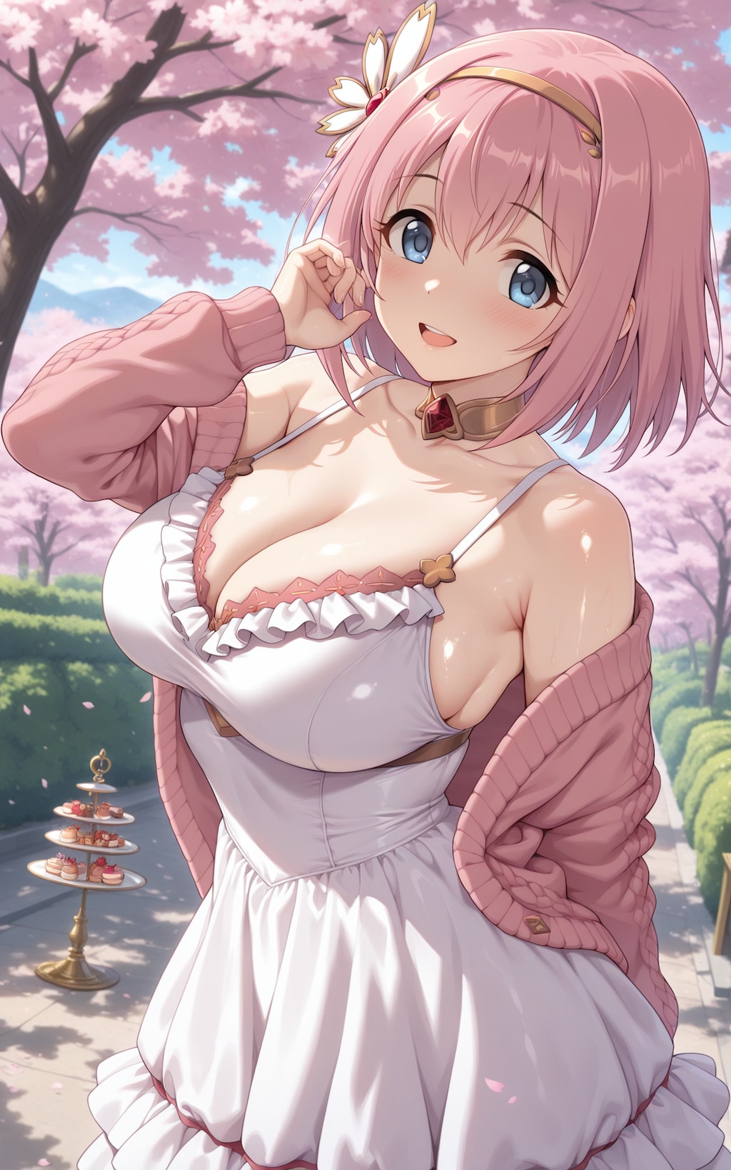 【ユイ】桜並木