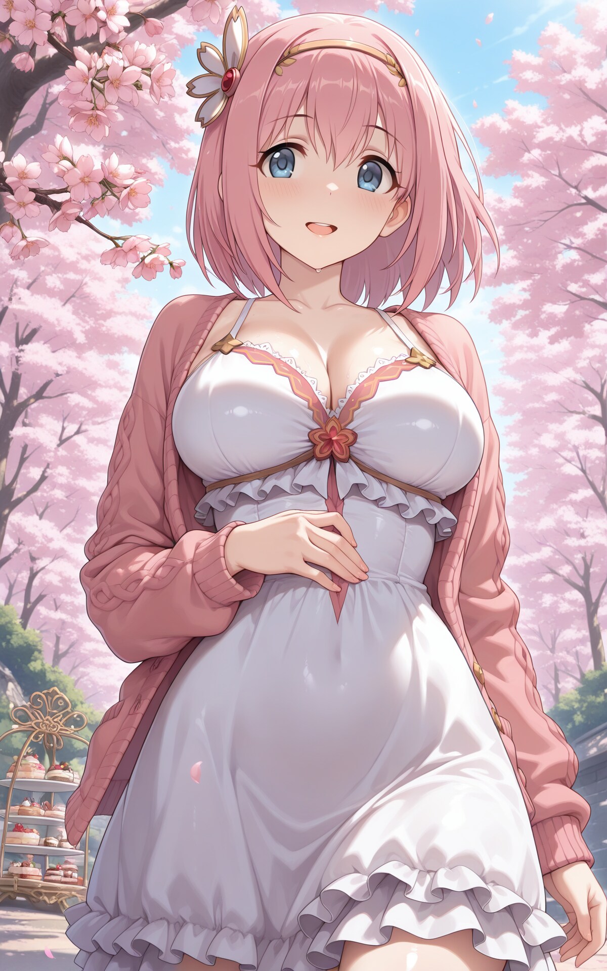 【ユイ】桜並木