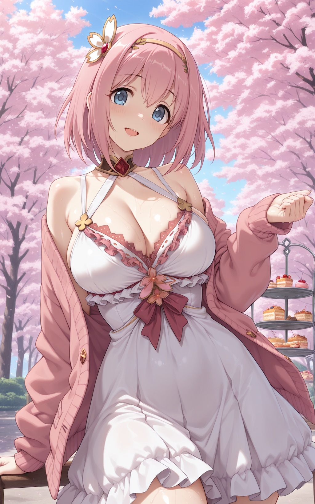 【ユイ】桜並木