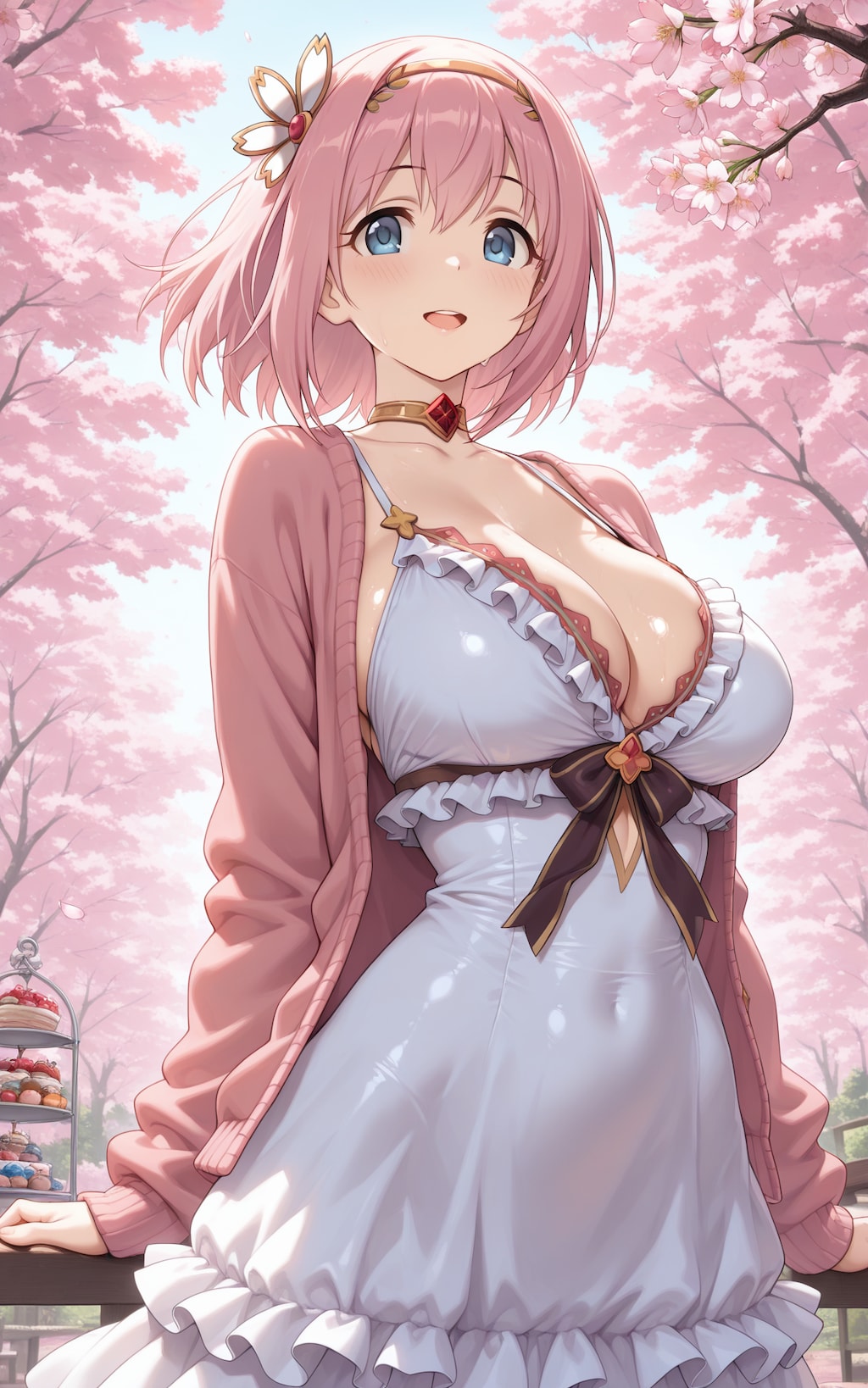 【ユイ】桜並木