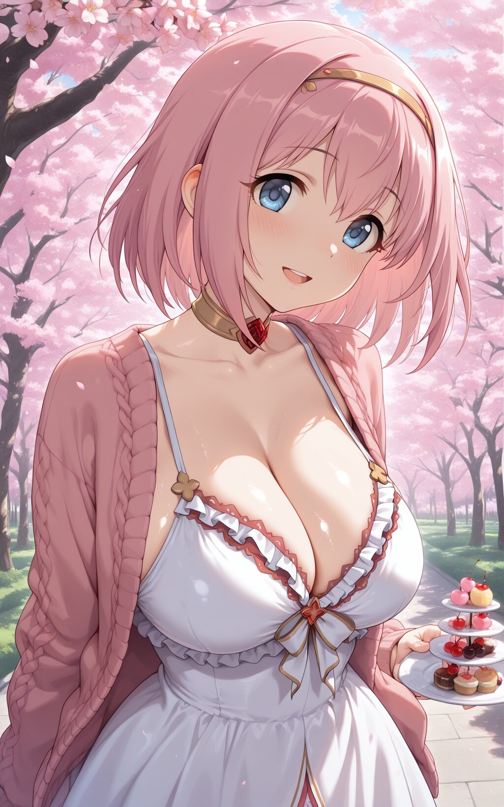 【ユイ】桜並木