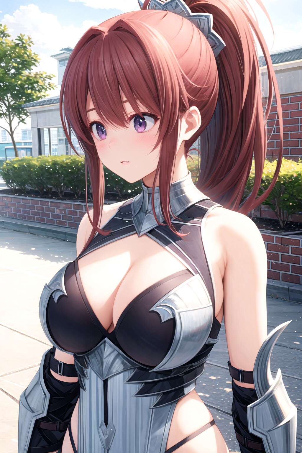 巨乳のFROST戦士