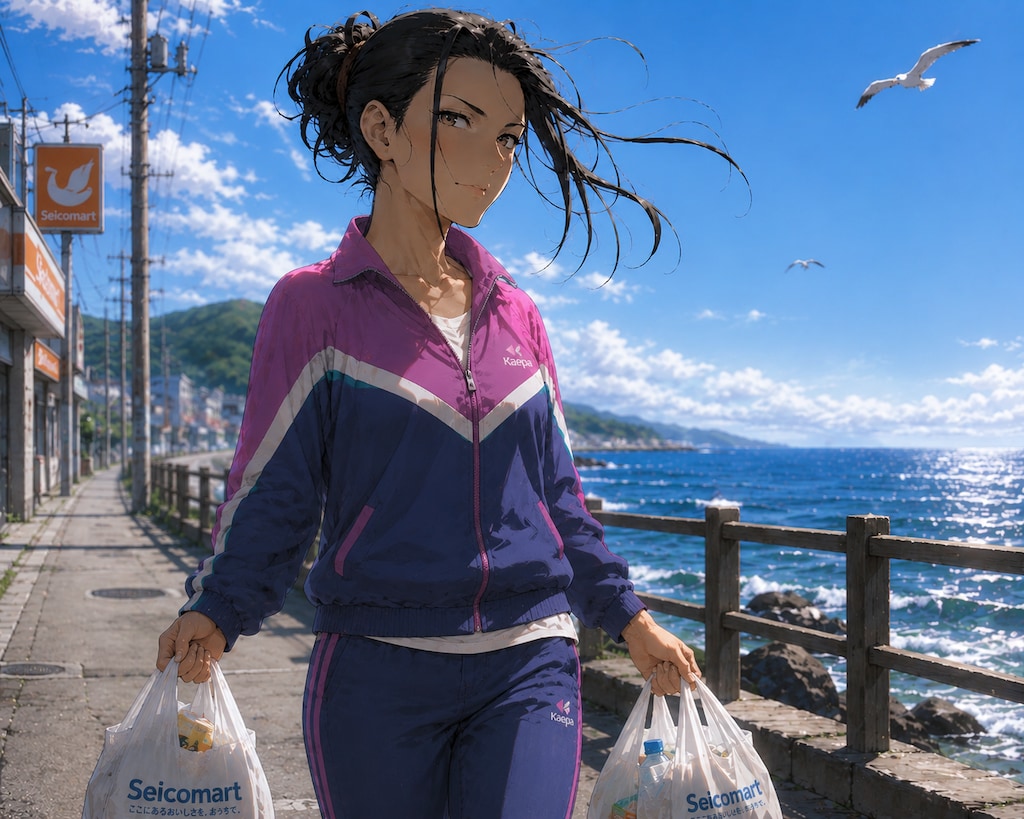 買い出し先生！