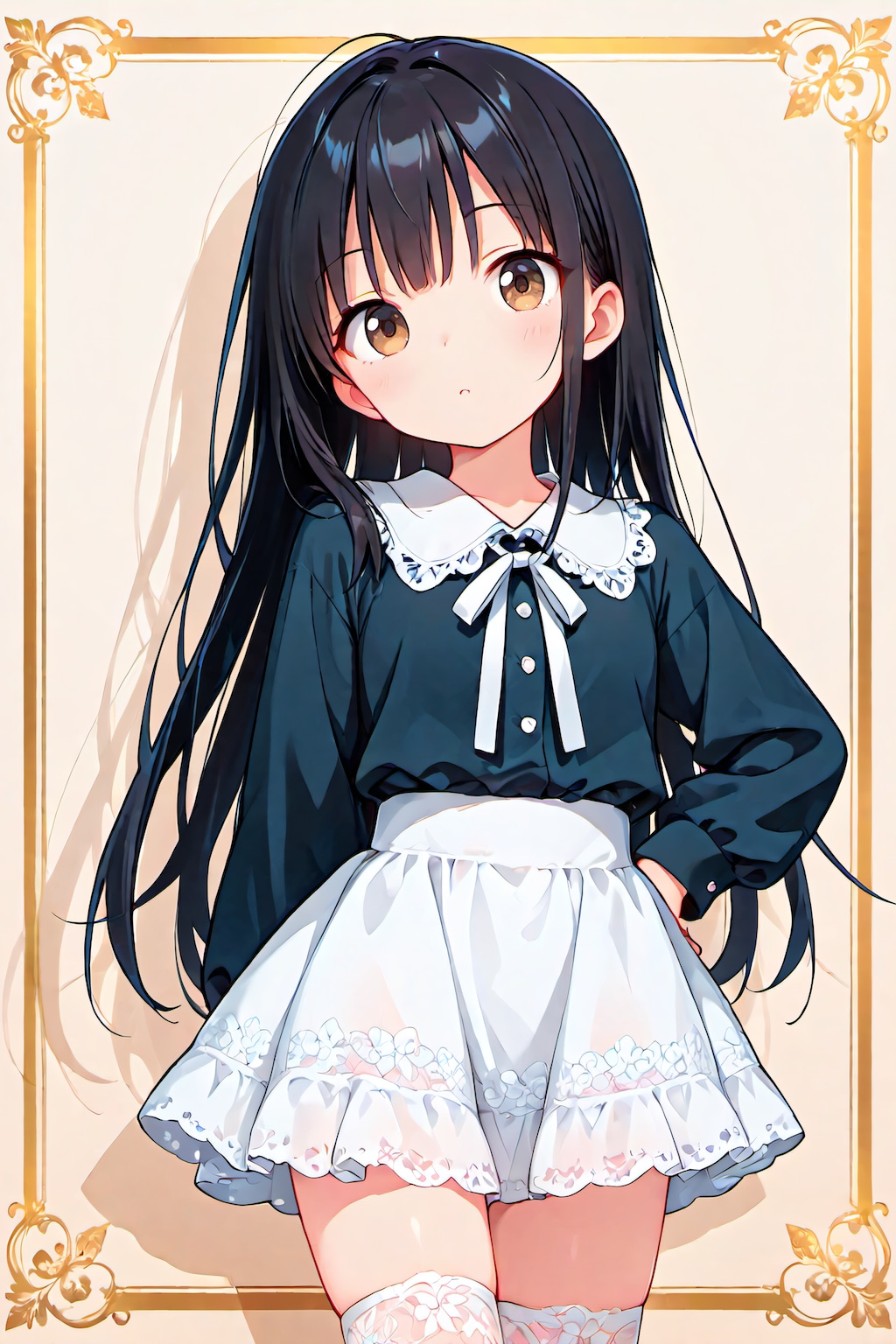 おしゃれ頑張る