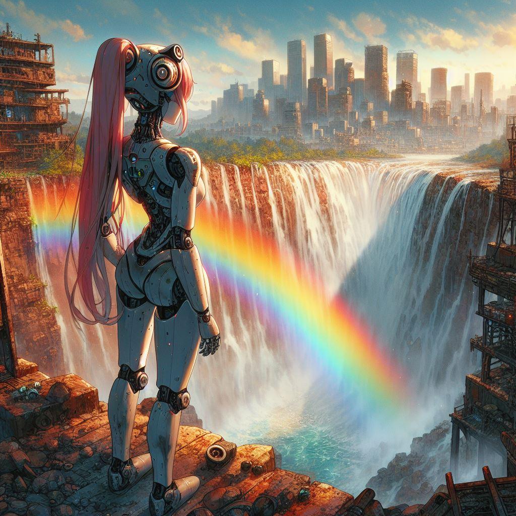 過去の栄華と夢の跡🌈