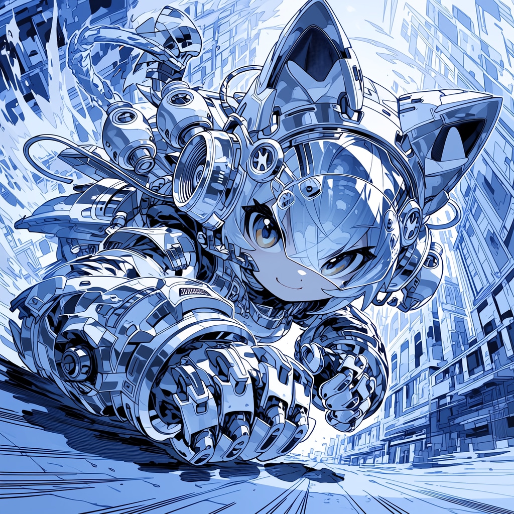 ★銀猫 | の人気AIイラスト・グラビア