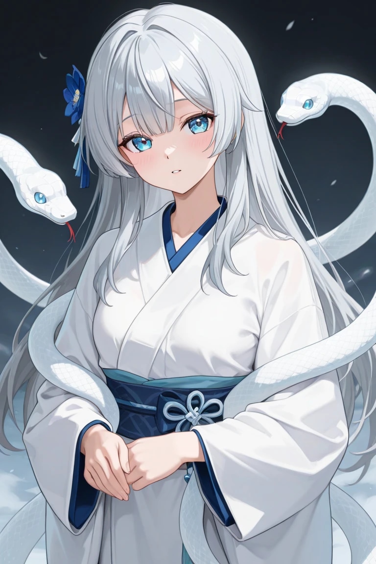 白ヘビの御神体 | の人気AIイラスト・グラビア