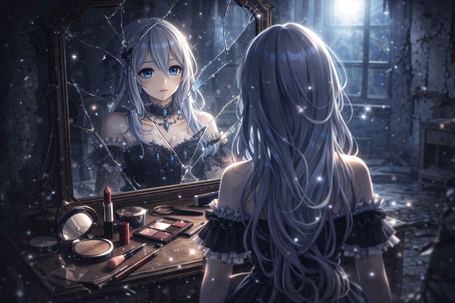 【ソルシエラ】女装だって広義での美少女化【リファイン】