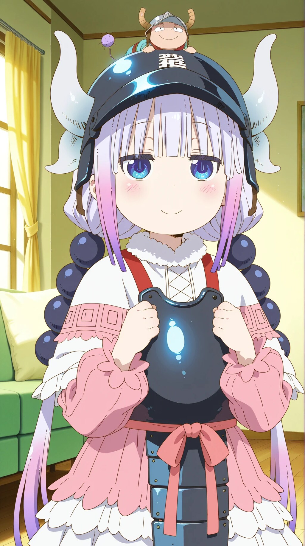 小林さんちのメイドラゴン　カンナ　🐲  5月5日こどもの日？