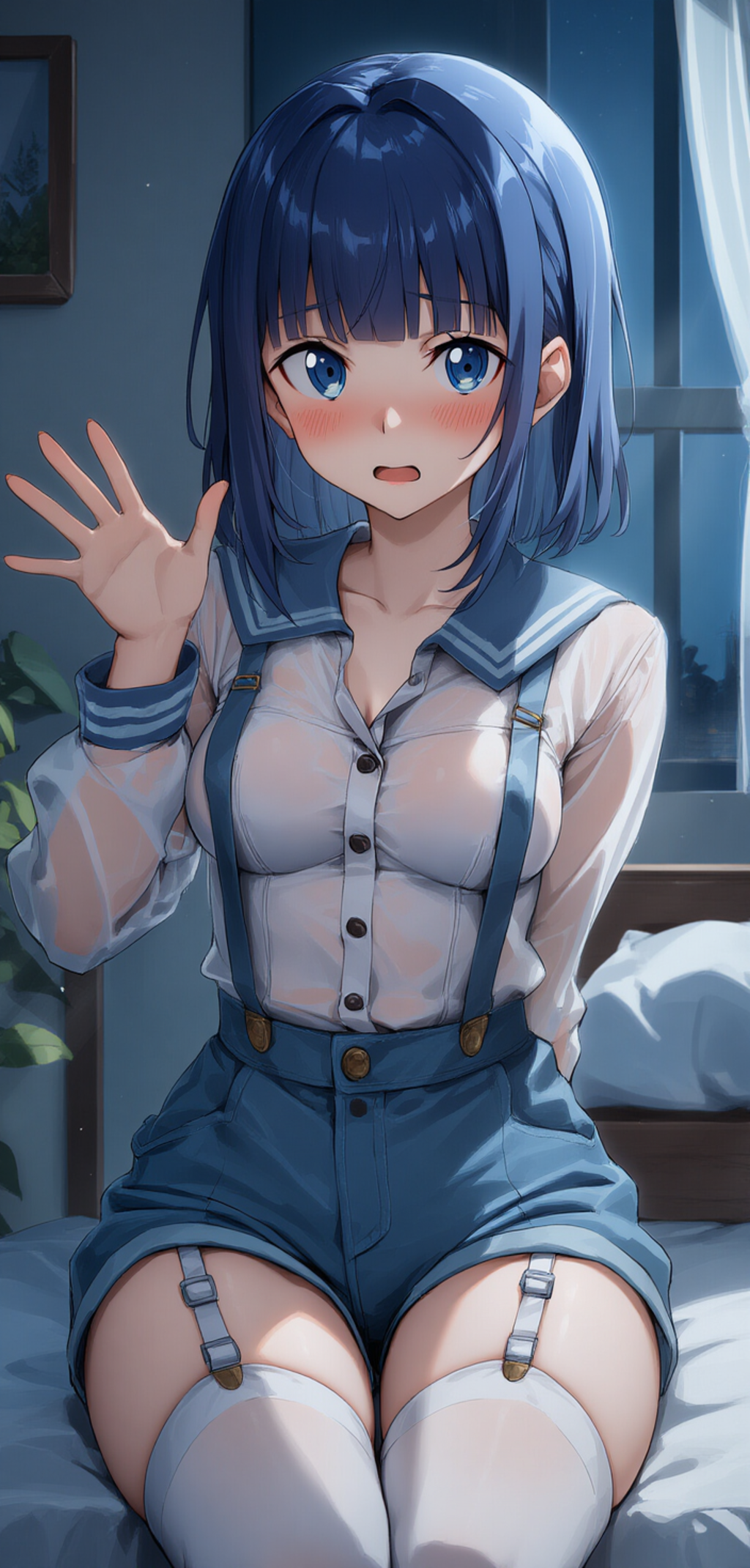 サスペンダーっていいよね