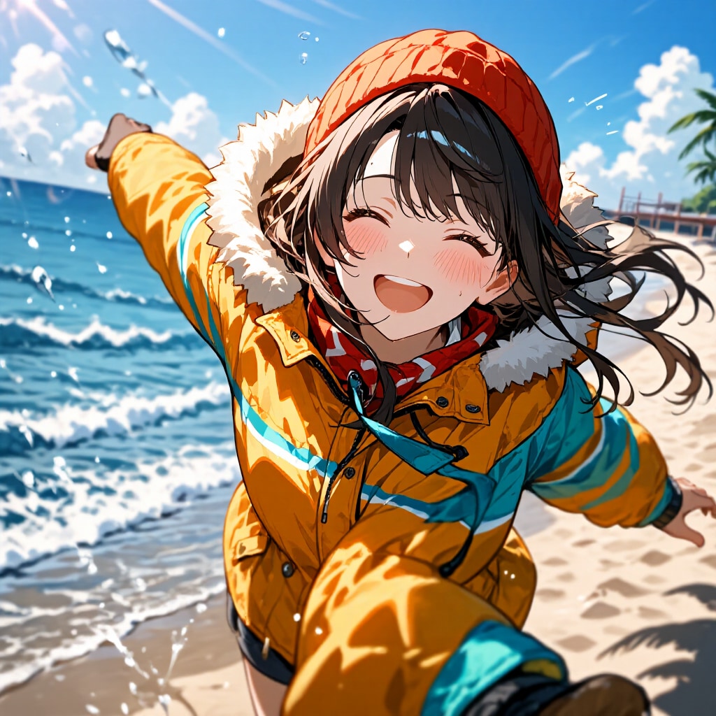 涼しくな〜れ！