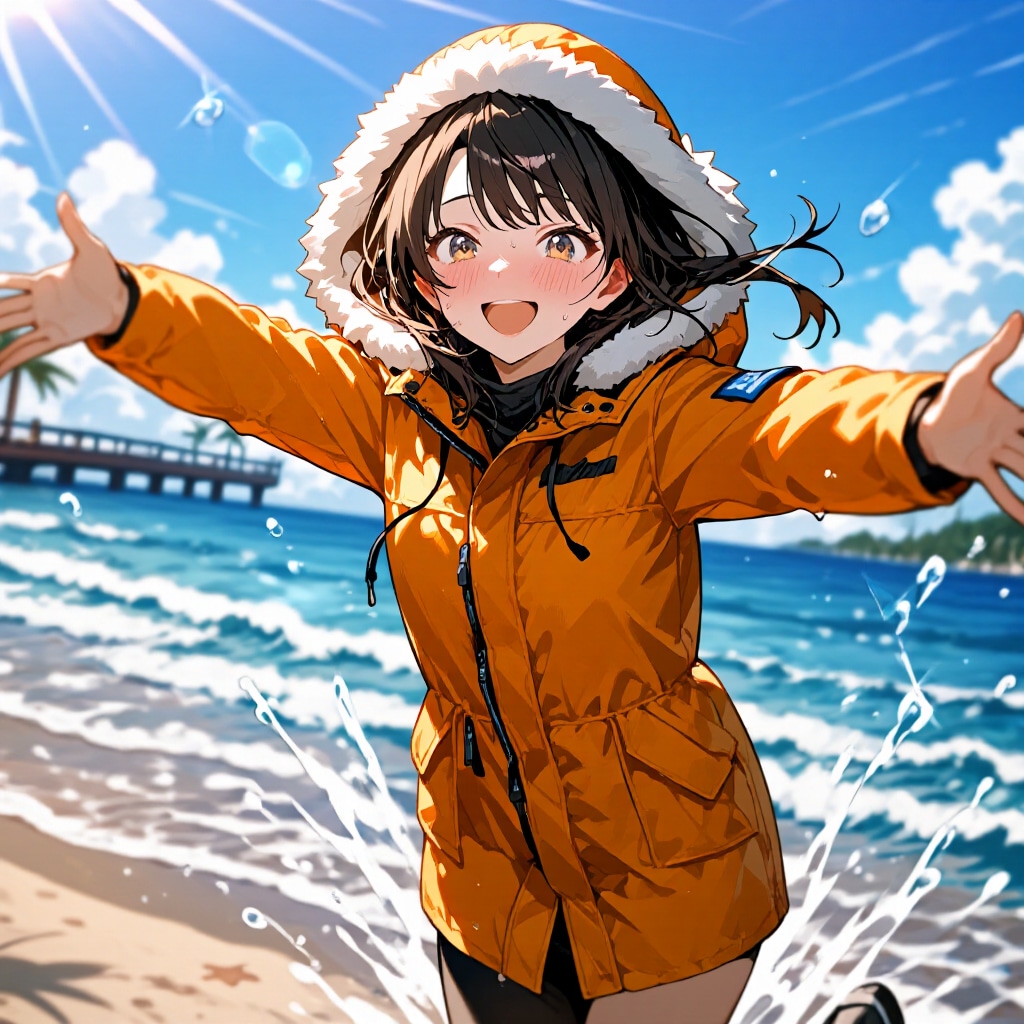 涼しくな〜れ！