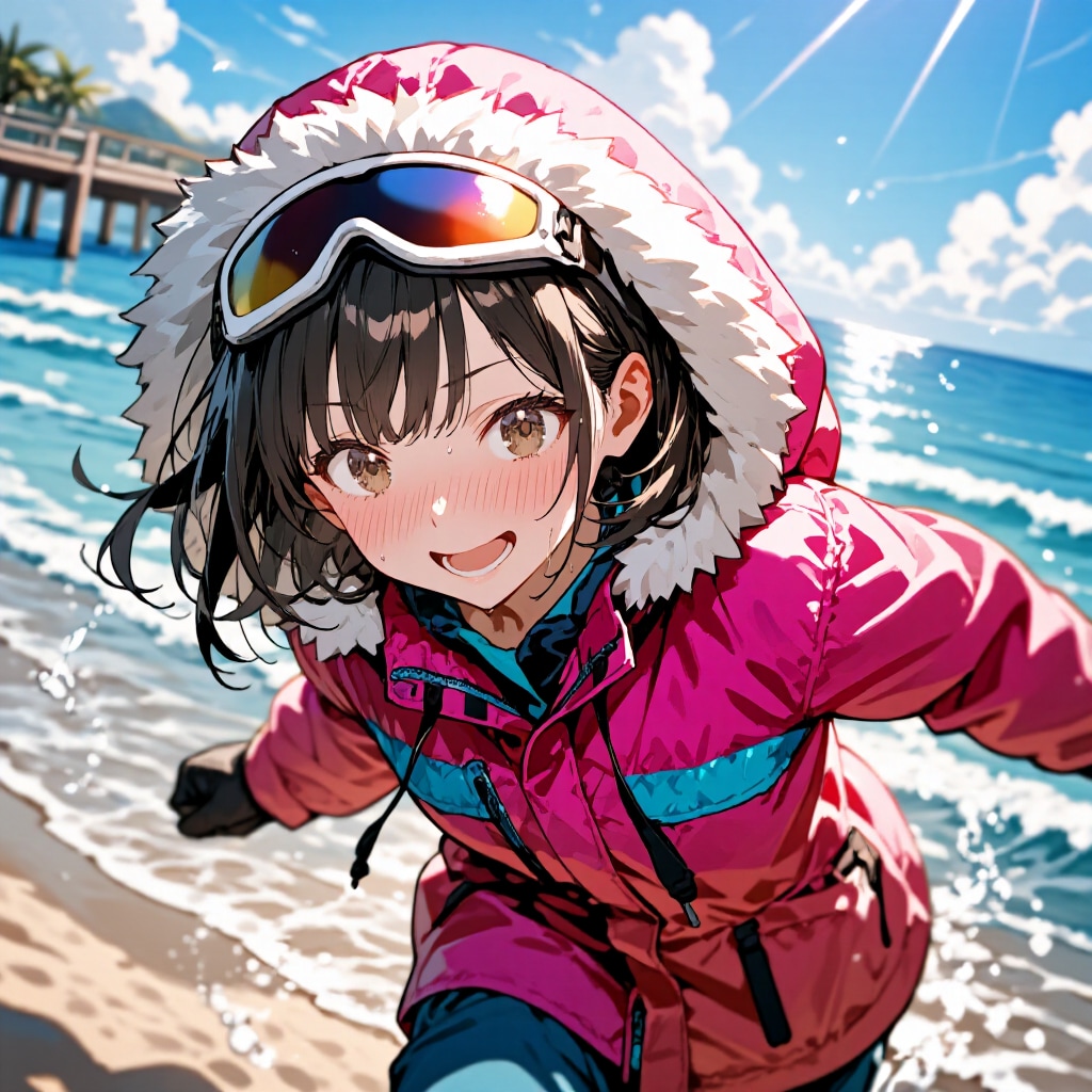 涼しくな〜れ！