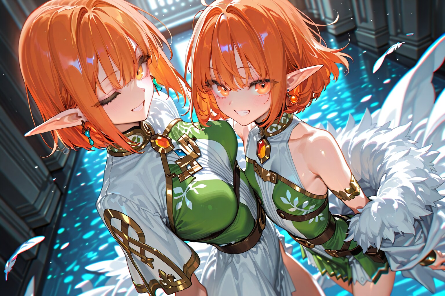 エルフなAPRICOTちゃん ※別衣装ver
