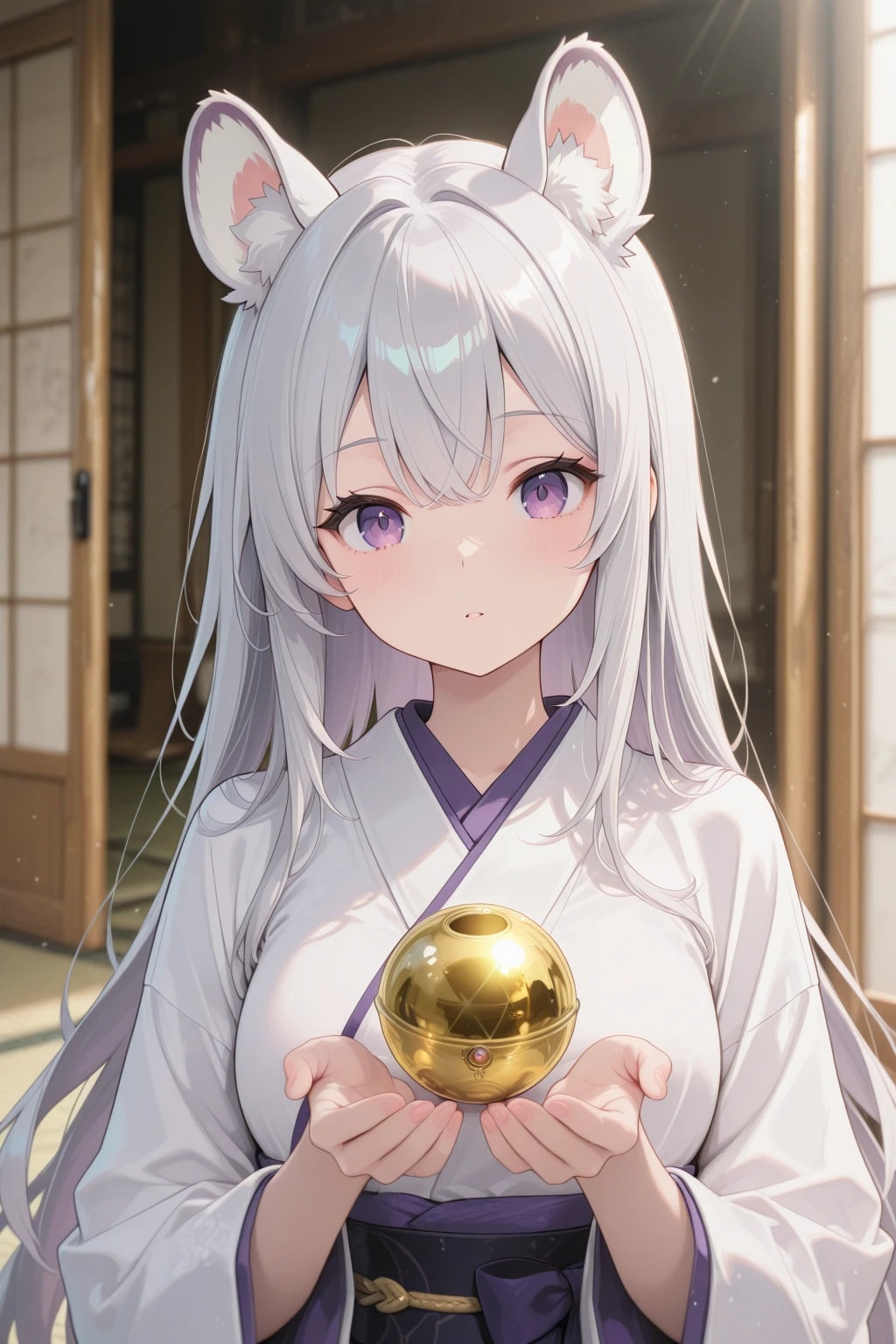 お昼のゴールデンボール