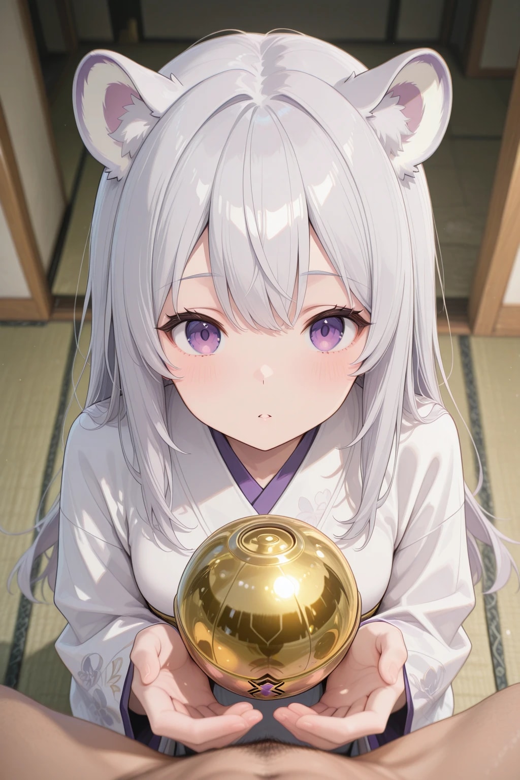 お昼のゴールデンボール
