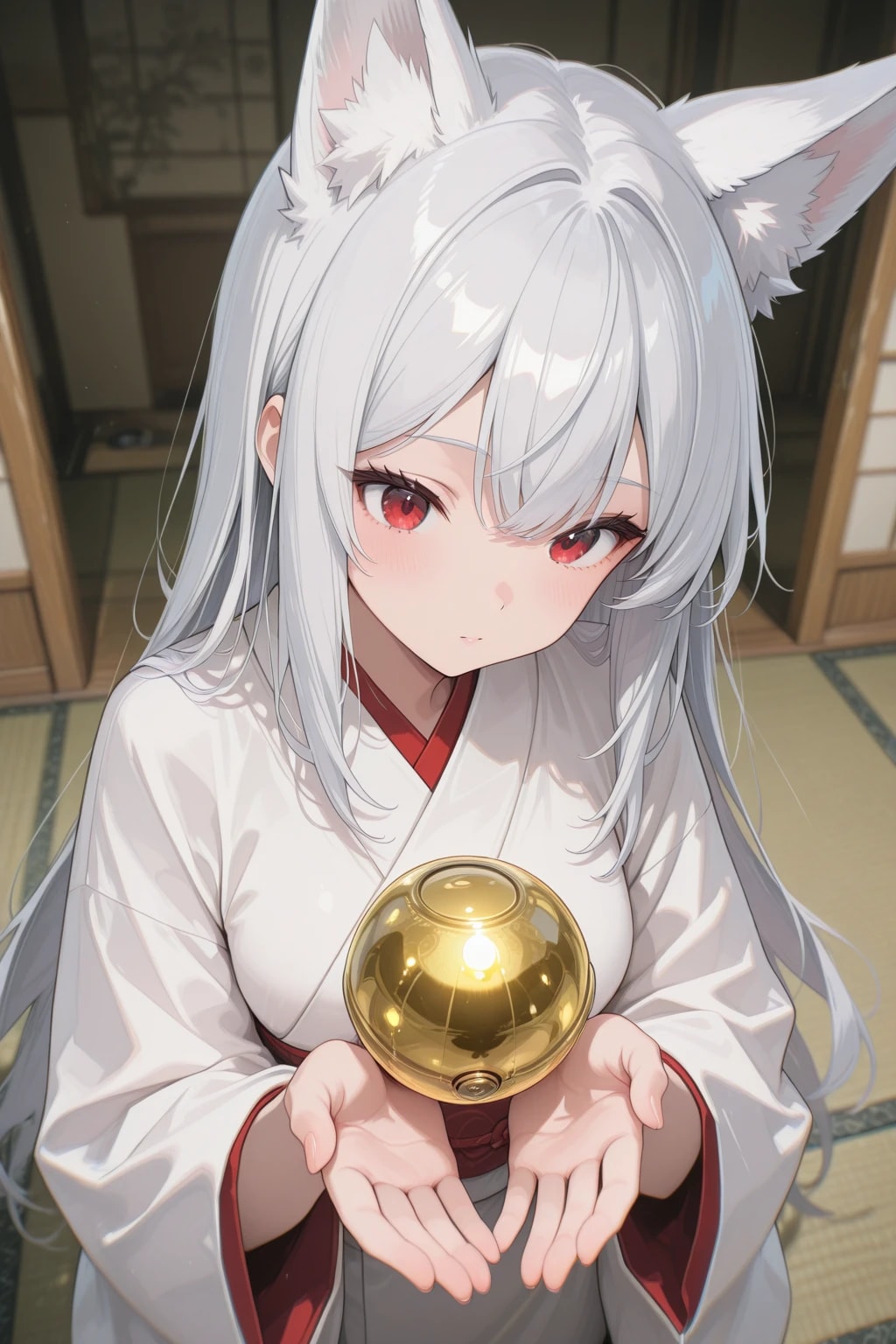 お昼のゴールデンボール