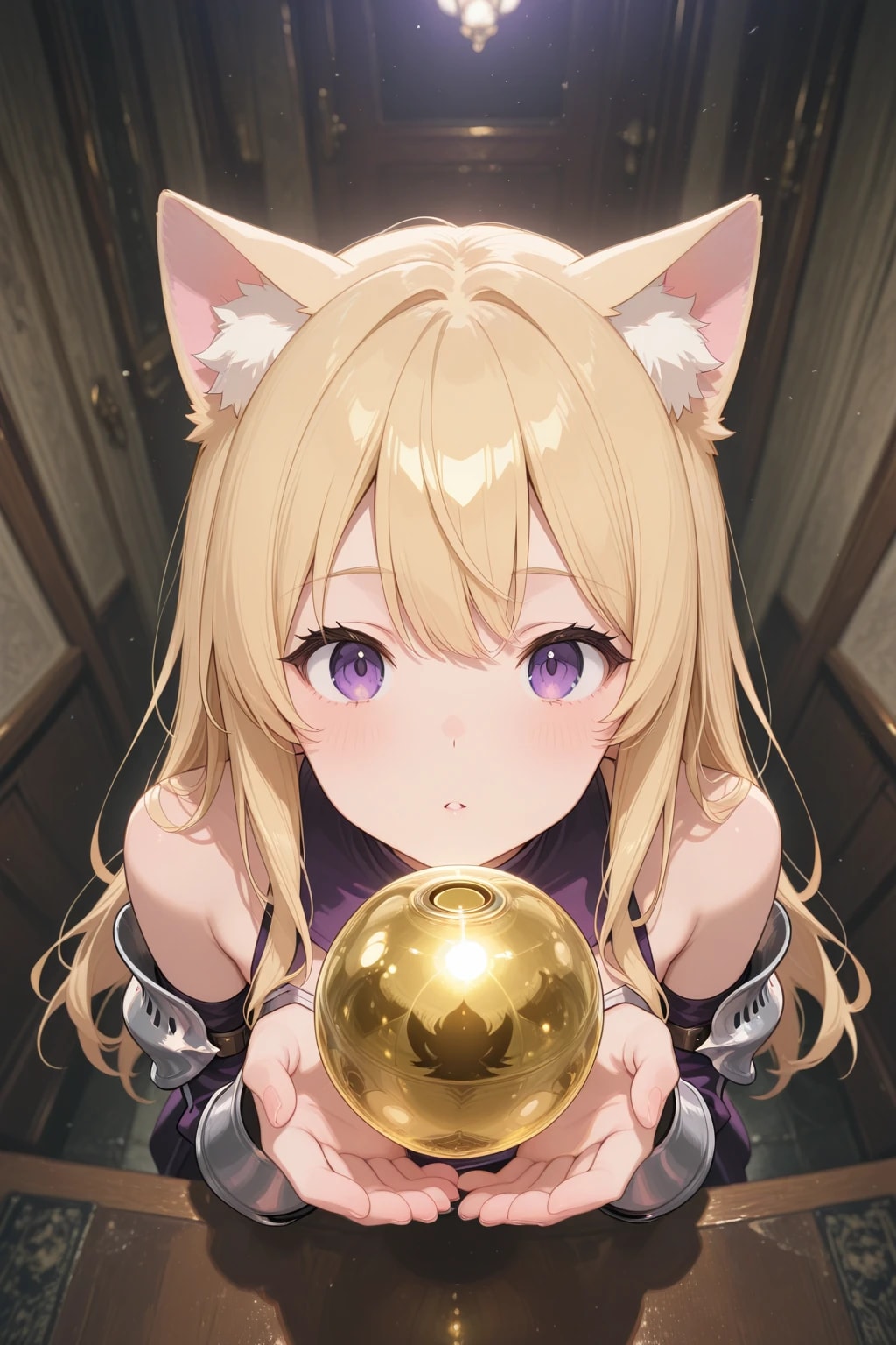 お昼のゴールデンボール