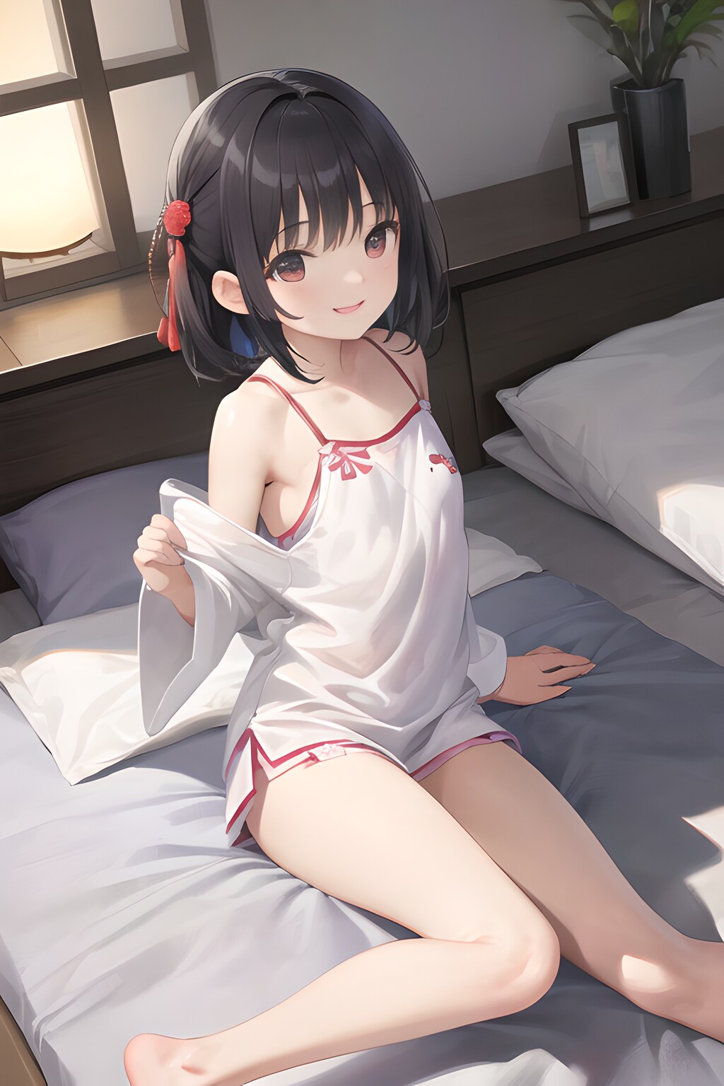 寝起き