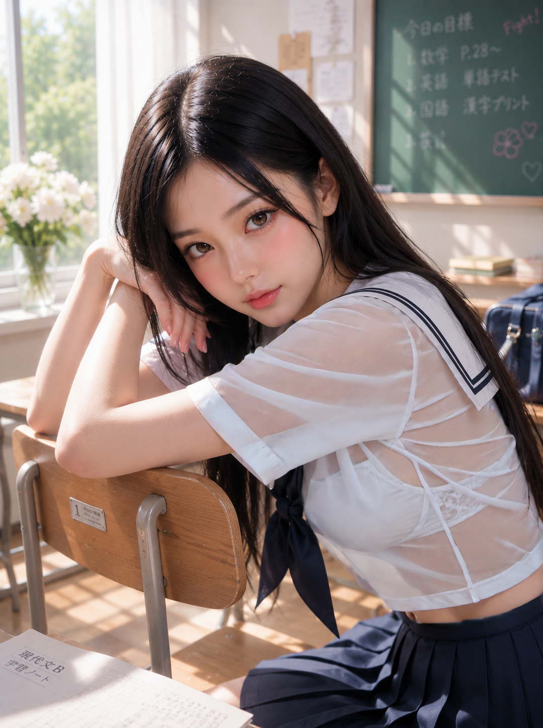 透けブラ