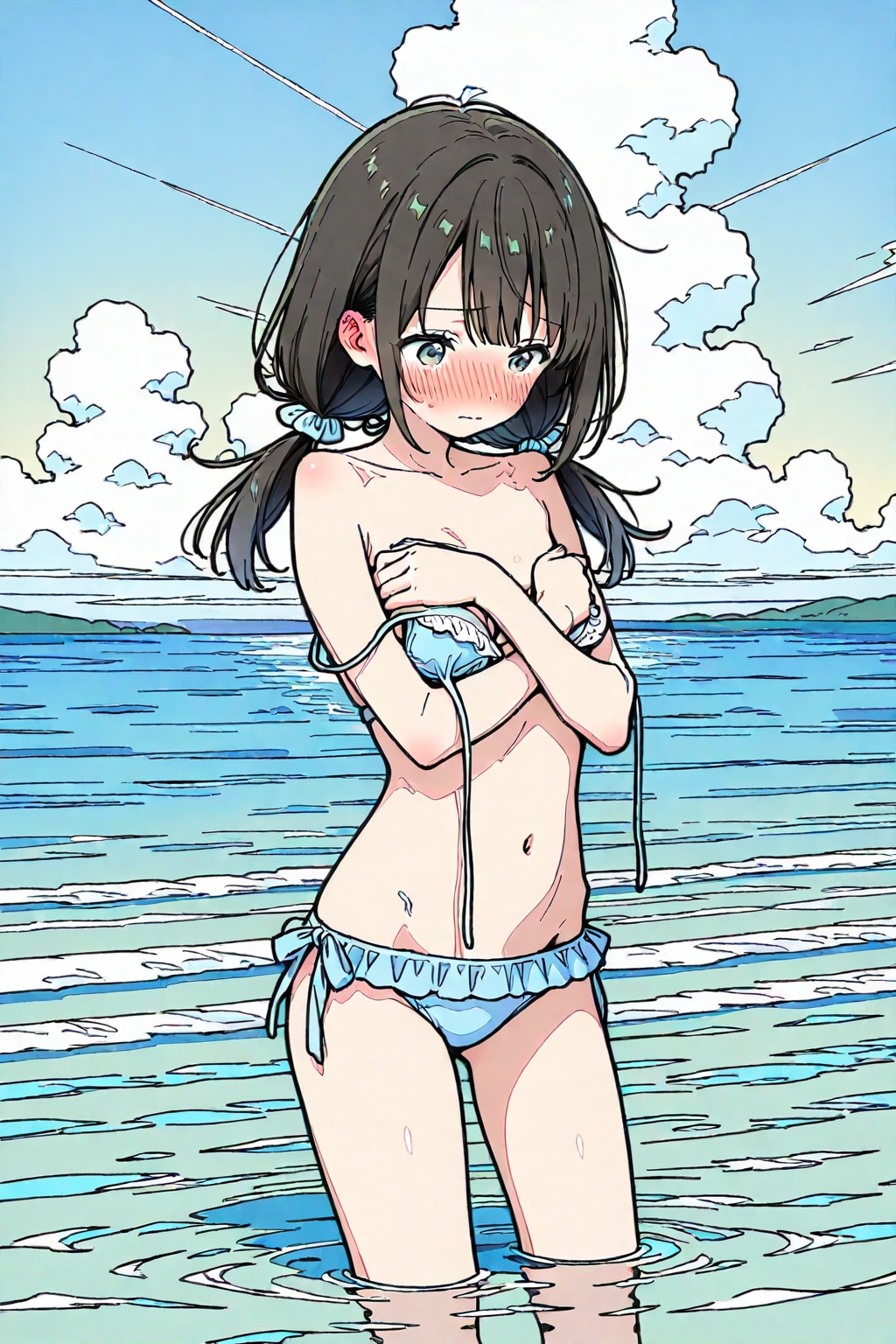 untied bikini(BEHIMOTH)(R-15)(30)