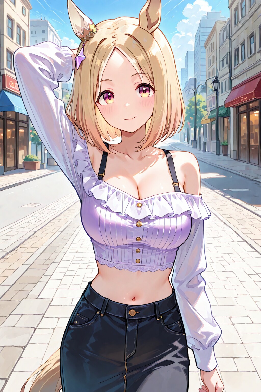 トプロ | の人気AIイラスト・グラビア