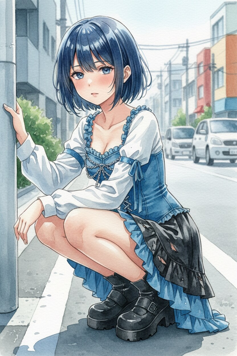 持病の癪が | の人気AIイラスト・グラビア