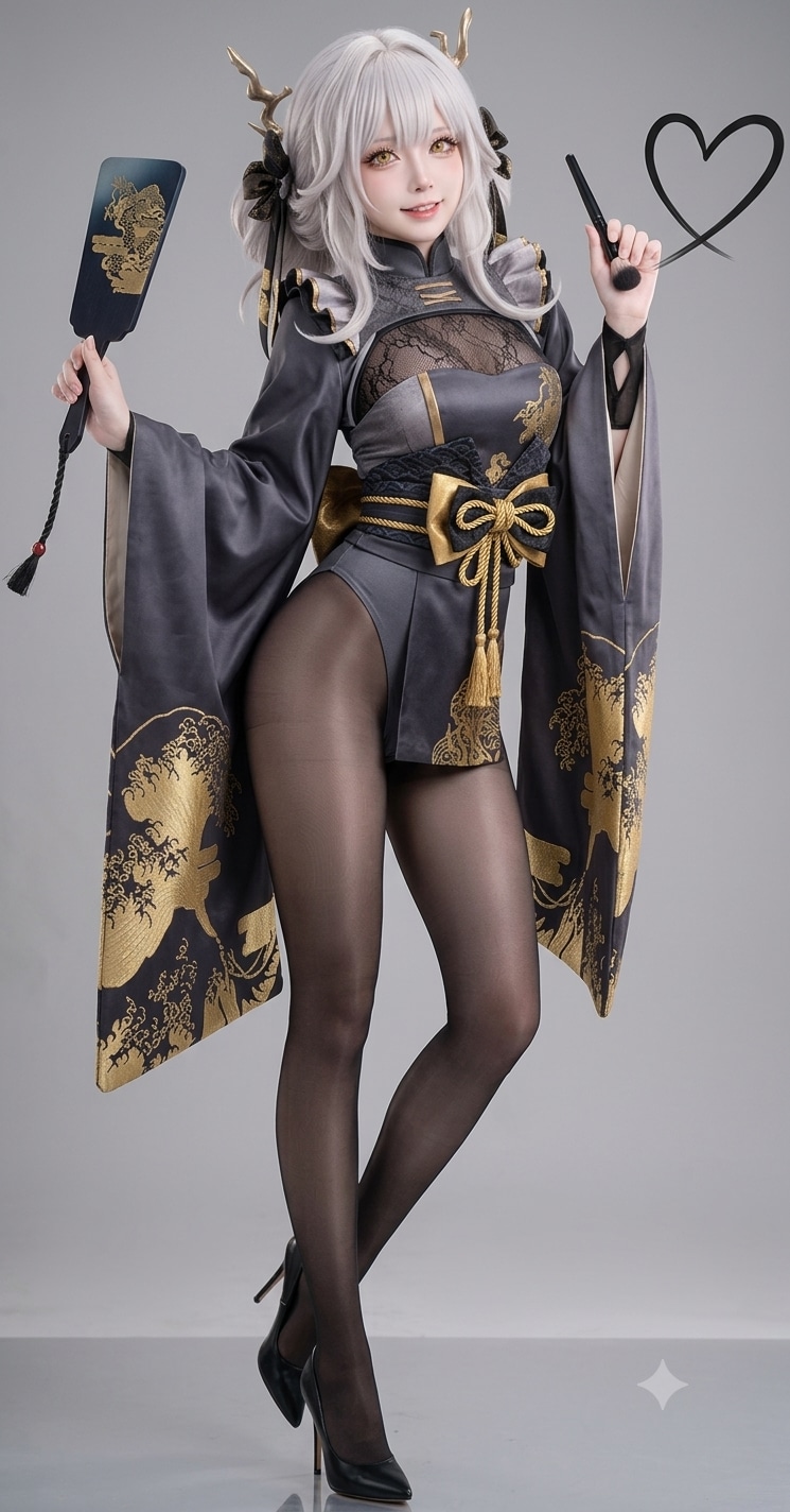 勝利の女神 NIKKE ブラン ホワイトラビットのコスプレ