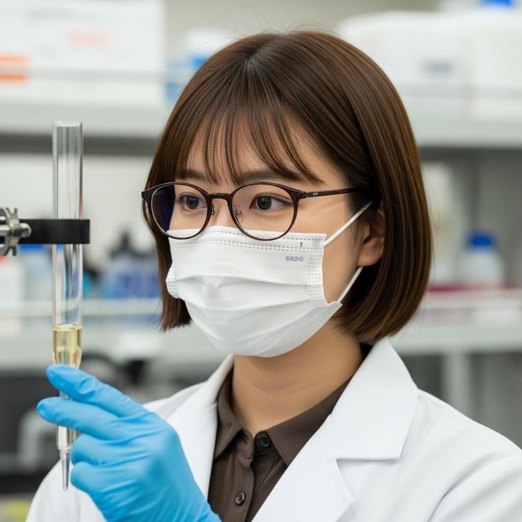 眼鏡女子（研究者）