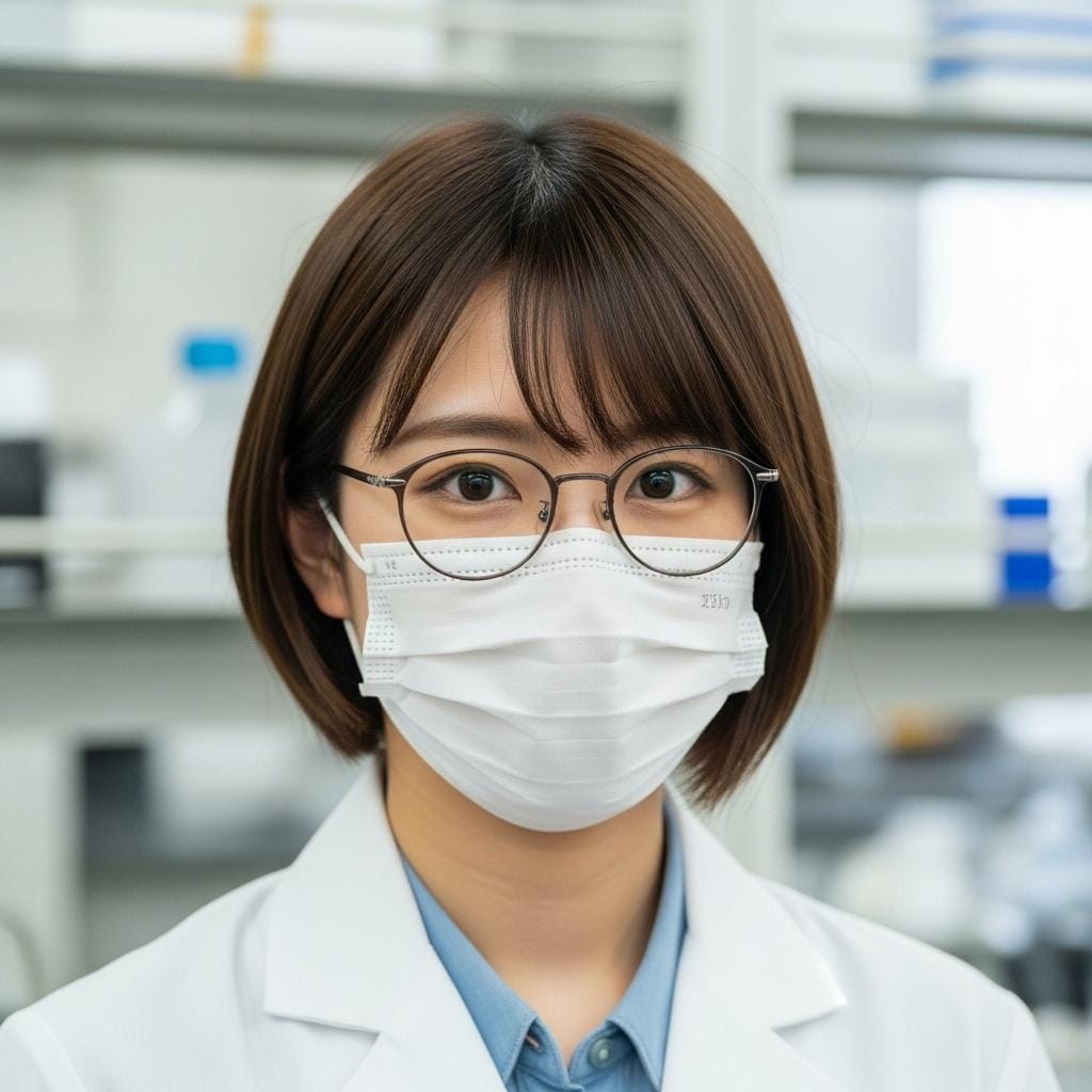 眼鏡女子（研究者）