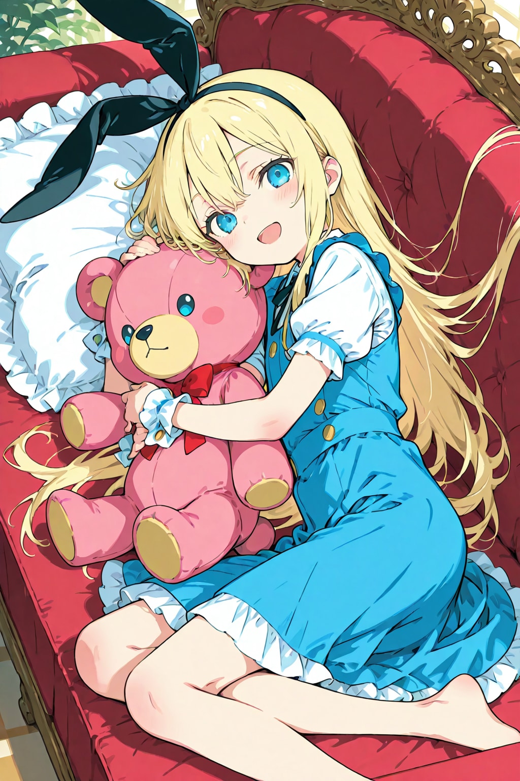 アリスちゃん270日目