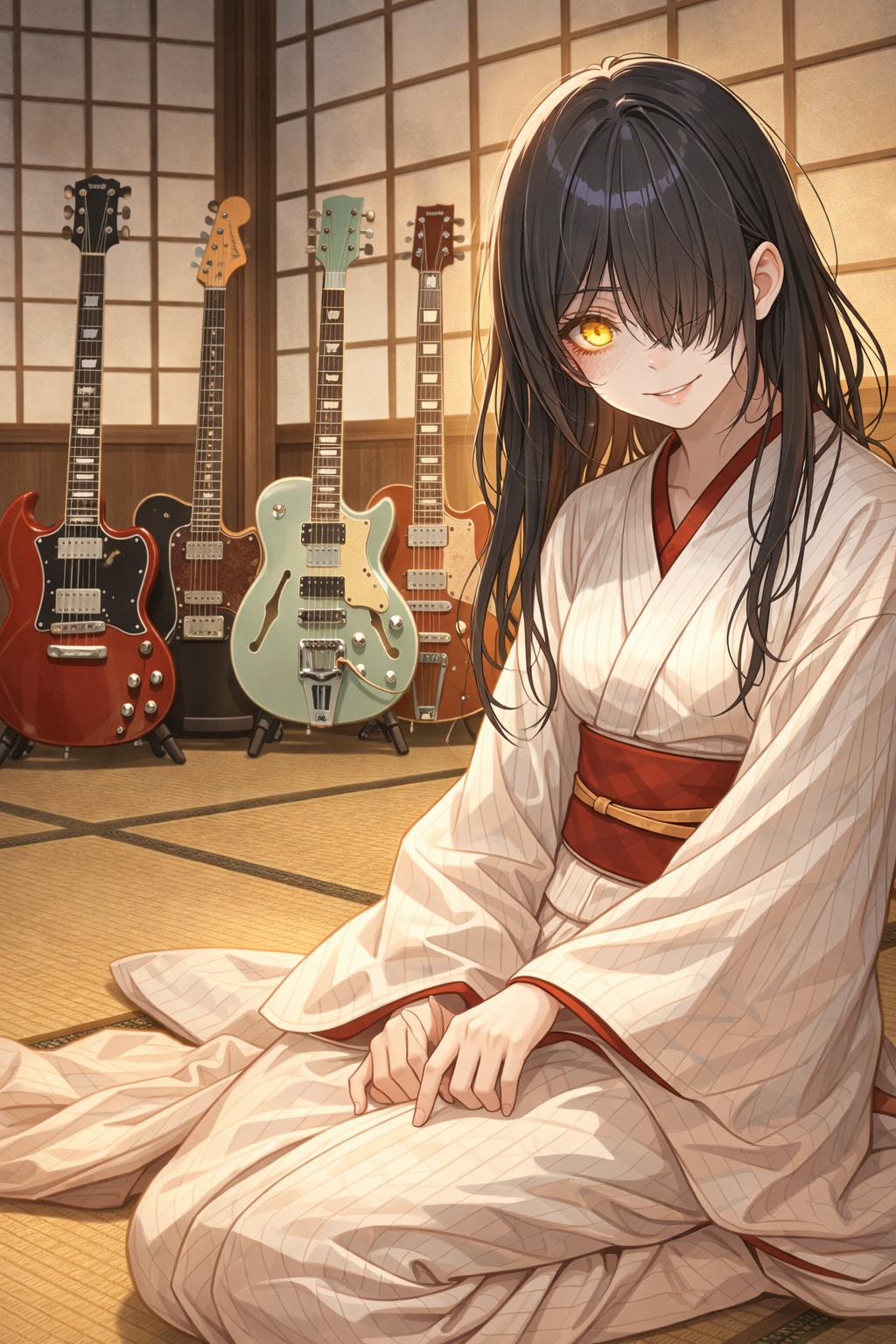 ユウ子さんの秘密の部屋