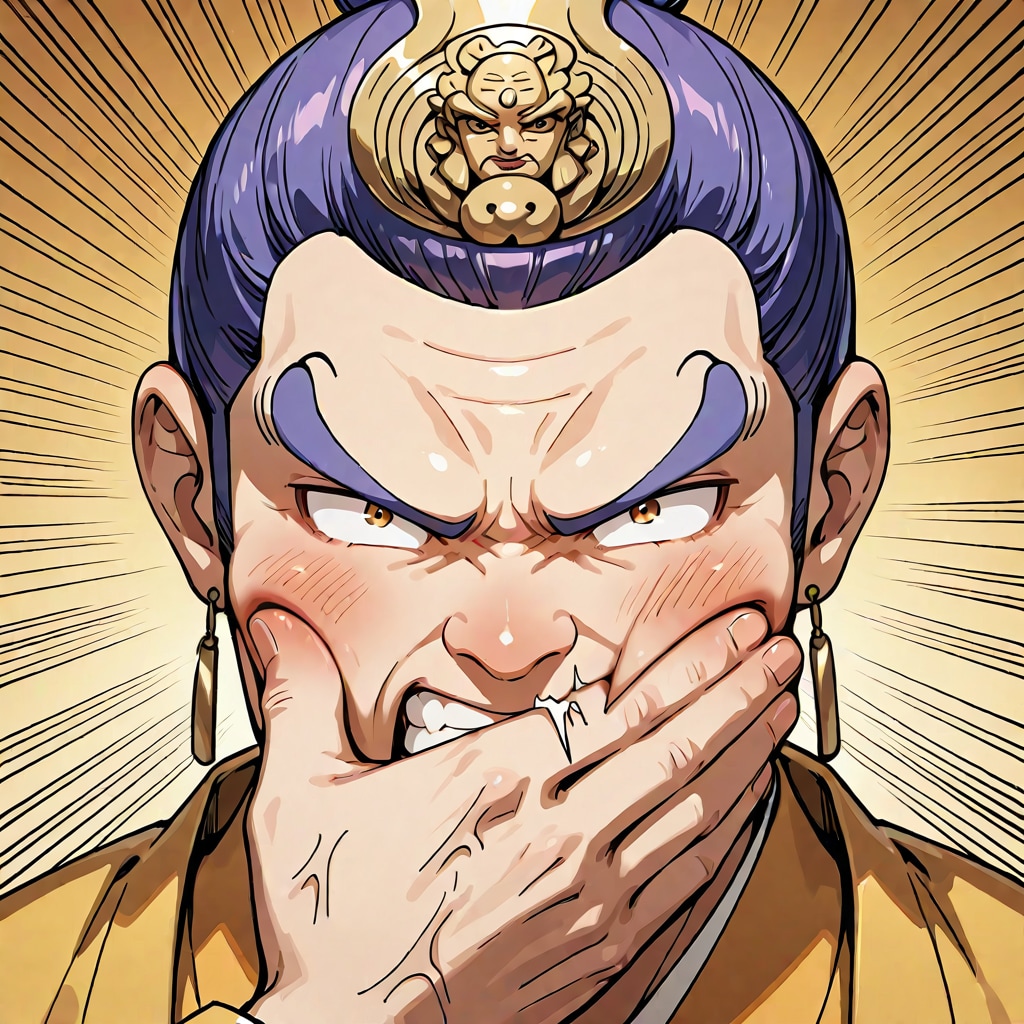 ブッダを三回もブッタら怒った