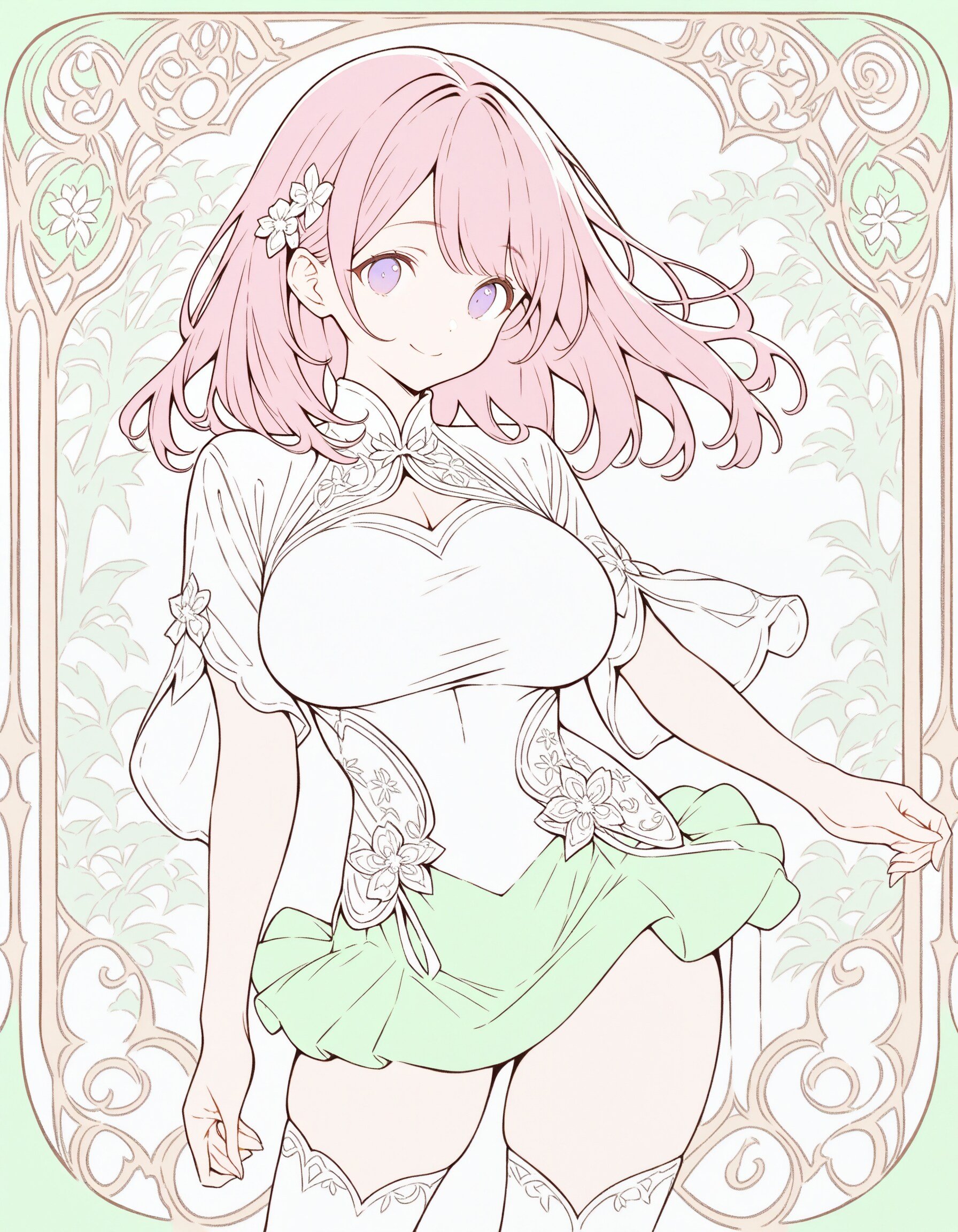 チャイナ服春姉さん2025XL