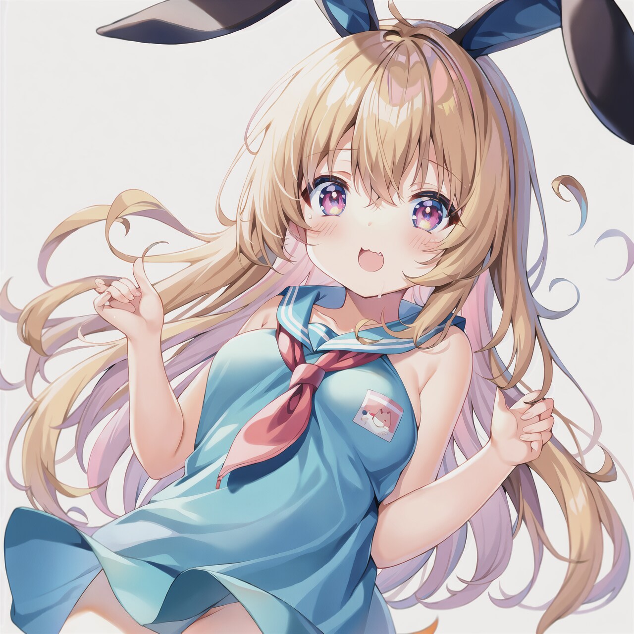 せーらーうさちゃん