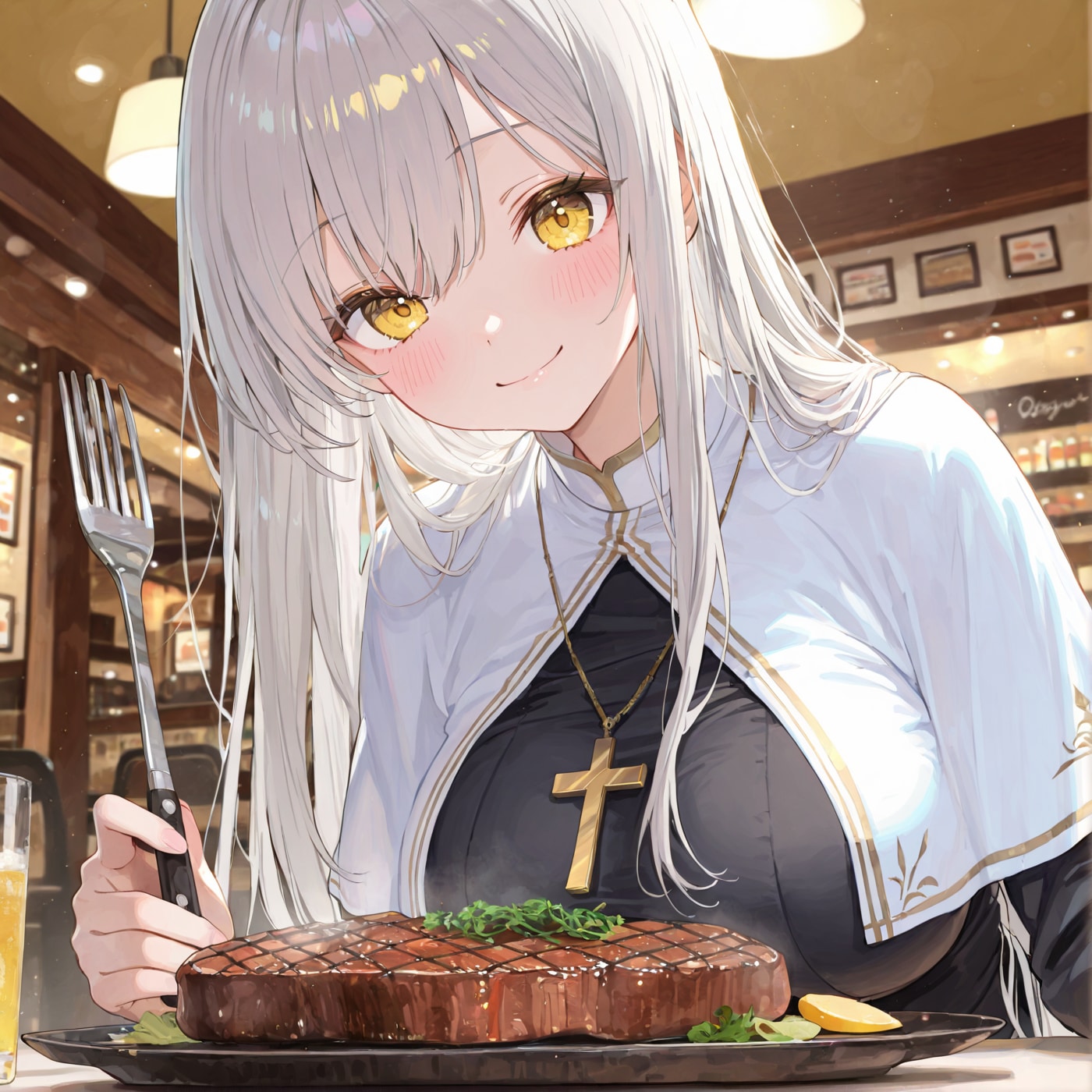 ステーキ | の人気AIイラスト・グラビア