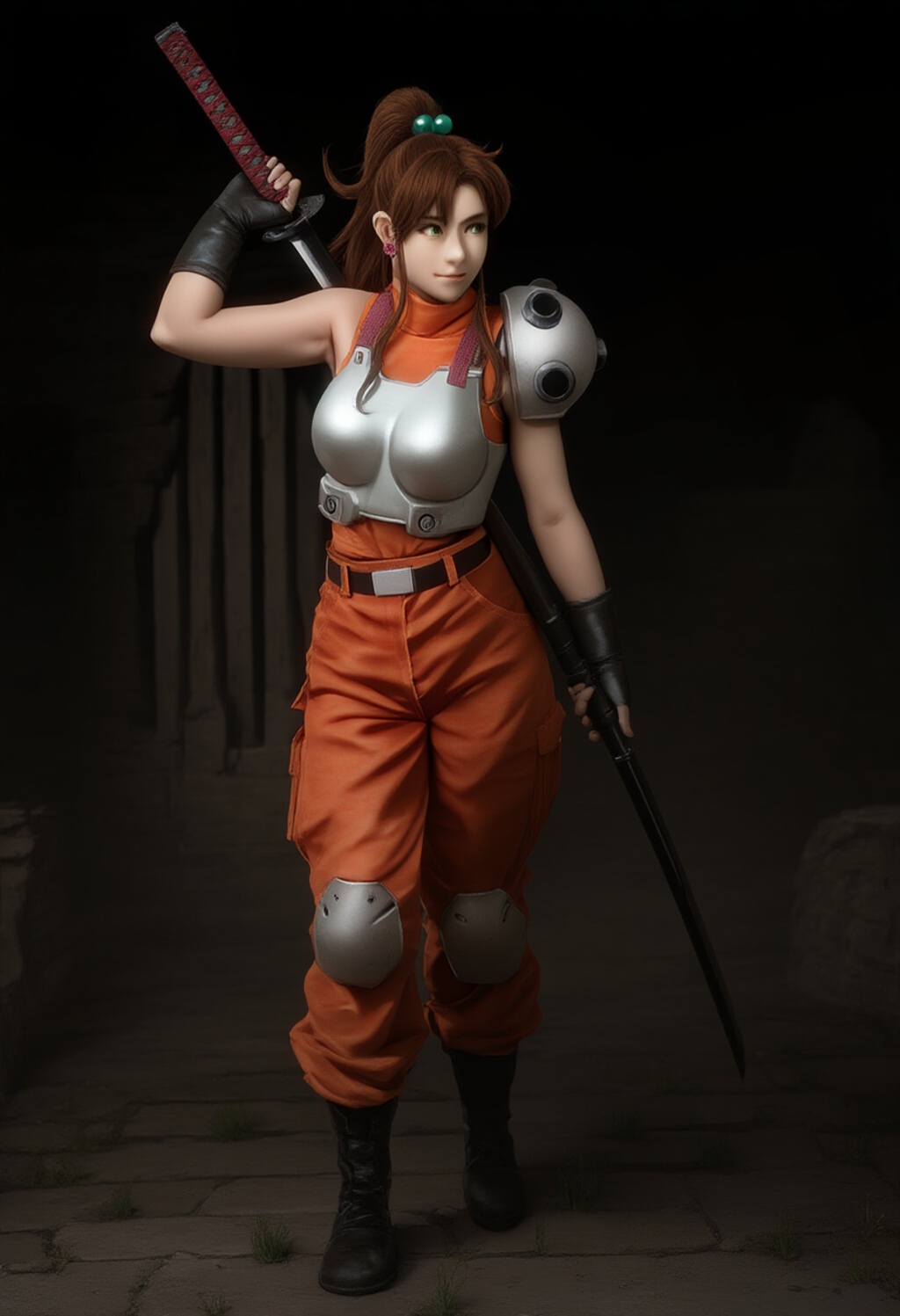 某アーケードゲームコスまこちゃん