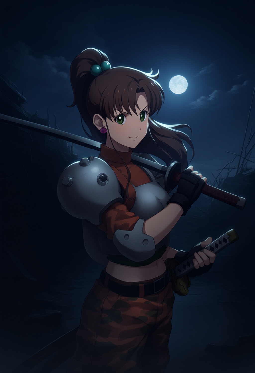 某アーケードゲームコスまこちゃん