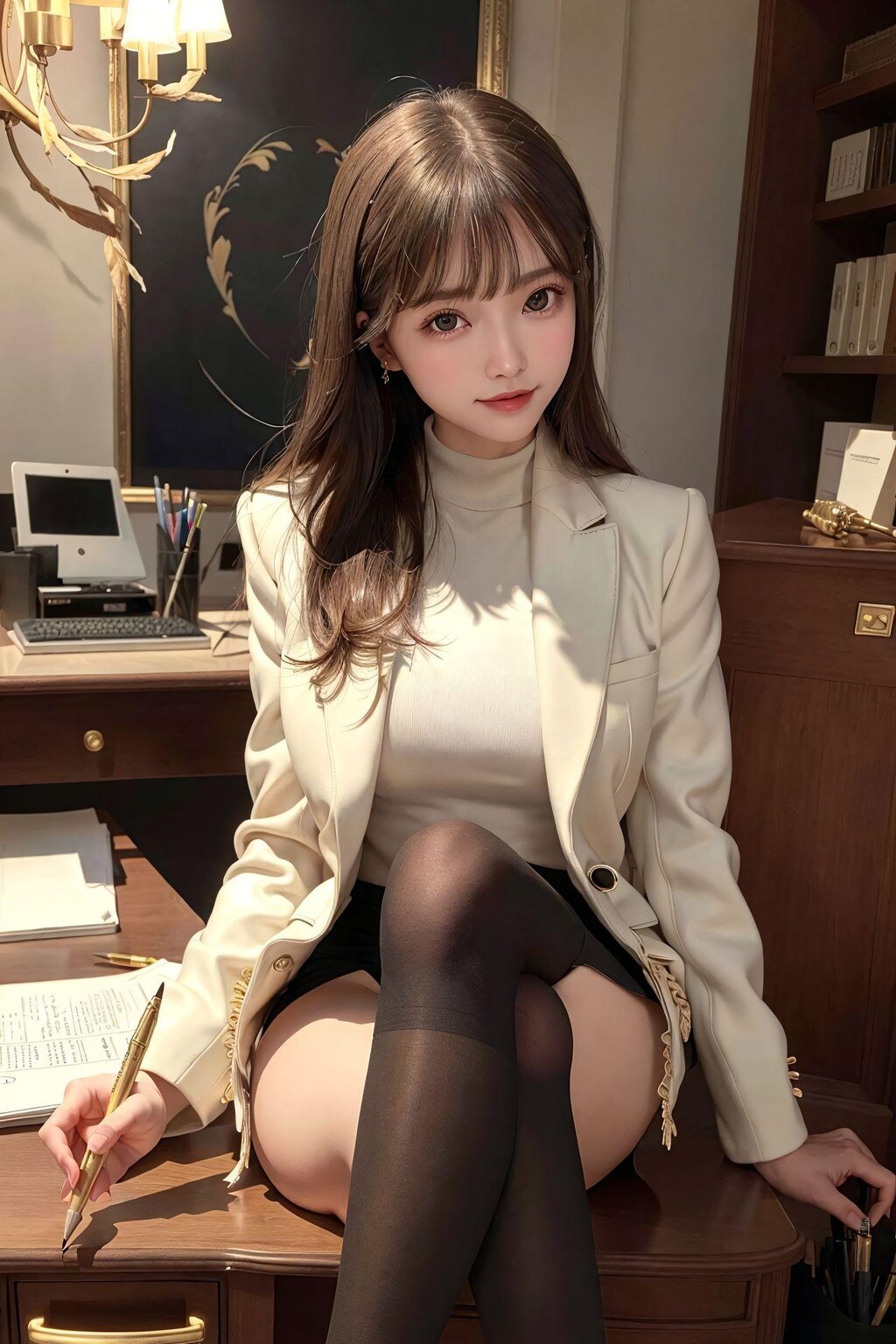 あら？何か用かしら？