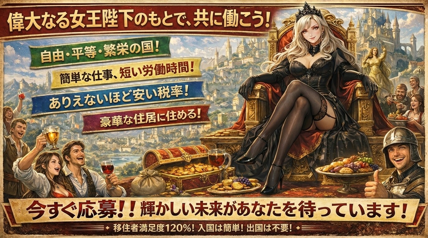 ✨移住者募集のバナー広告✨ | の人気AIイラスト・グラビア