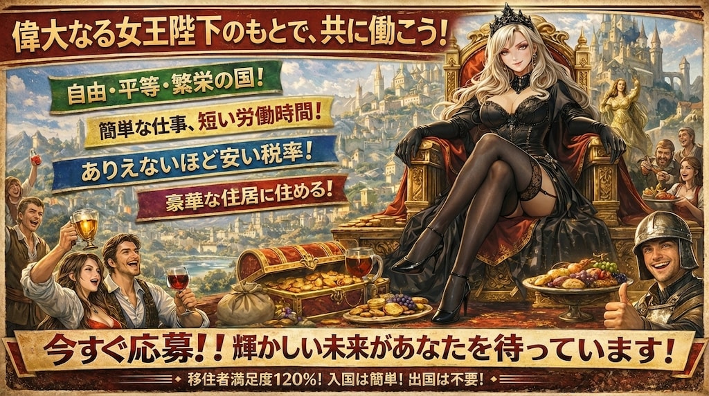 ✨移住者募集のバナー広告✨