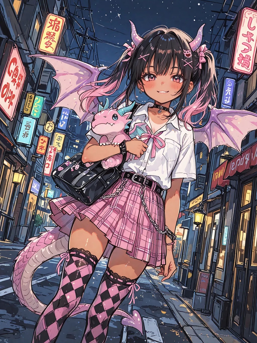 ドラゴン娘🐉＠8