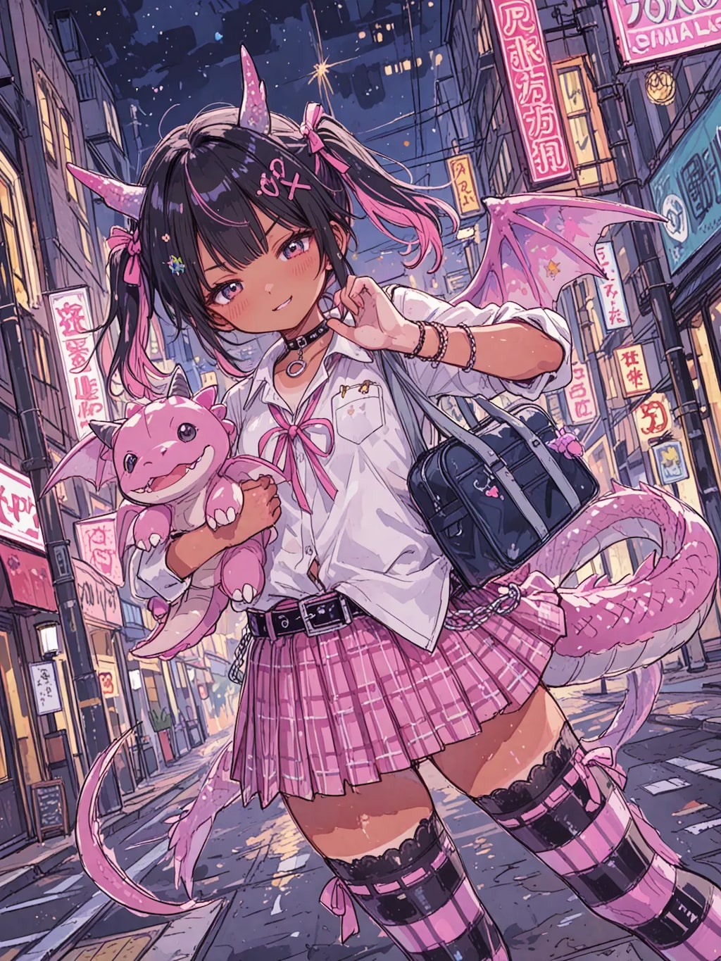 ドラゴン娘🐉＠8