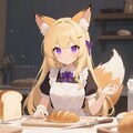 パンを焼くクレアちゃん 10枚目